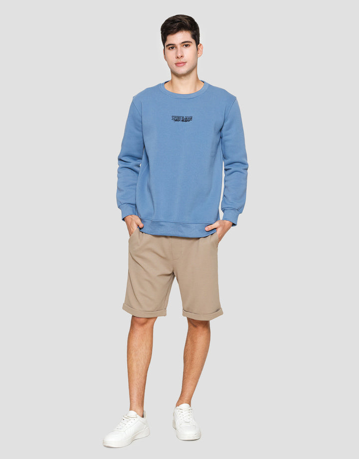 Marvel Front Embro Outline Spiderman Sweater Pria