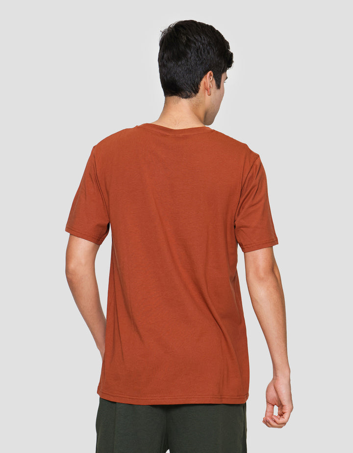 Marvel Rocket Raccoon Print Kaos Pria