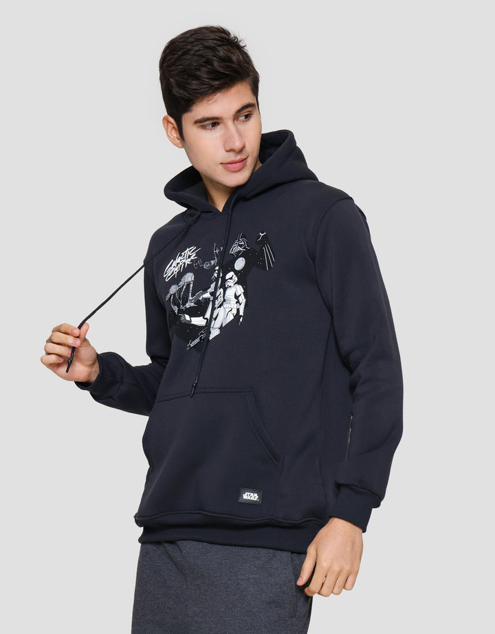 Star Wars Darth Vader Troopers Galactic Empire Jaket Hoodie Pria