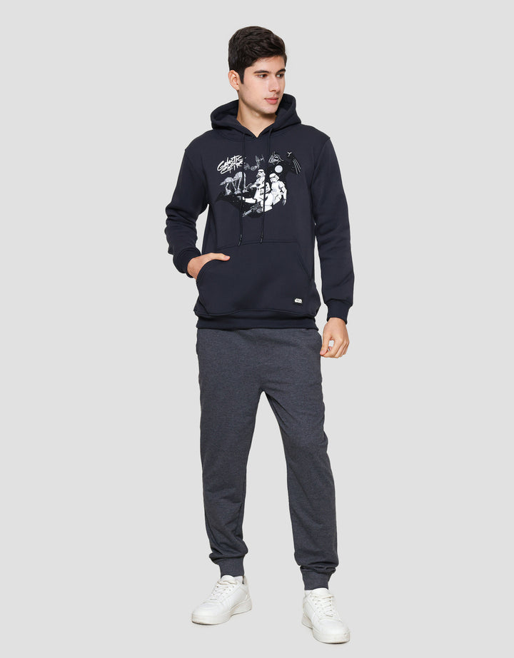 Disney Darth Vader Troopers Galactic Empire Jaket Hoodie Pria
