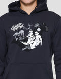 Disney Darth Vader Troopers Galactic Empire Jaket Hoodie Pria