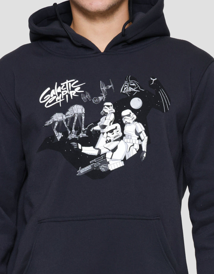 Disney Darth Vader Troopers Galactic Empire Jaket Hoodie Pria