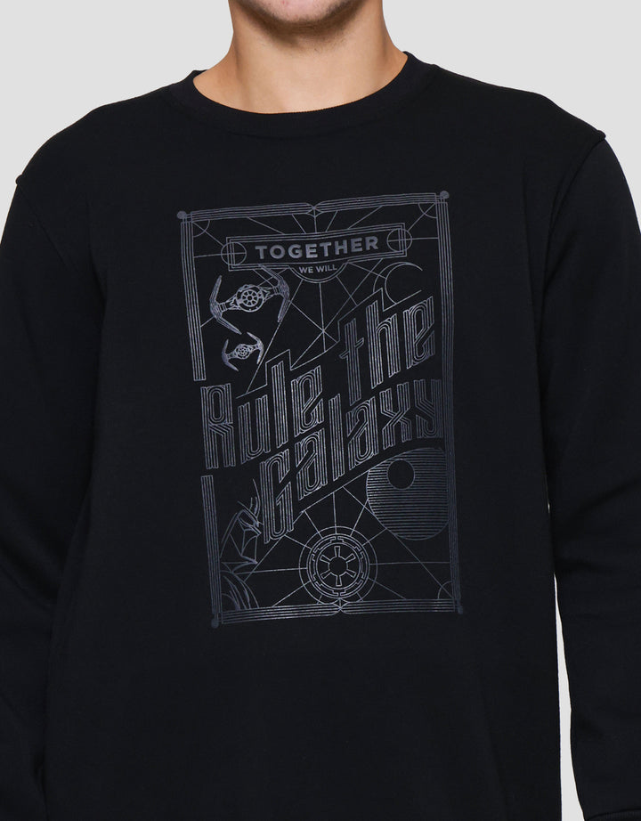 Star Wars Darth Vader Rule The Galaxy Sweater Pria