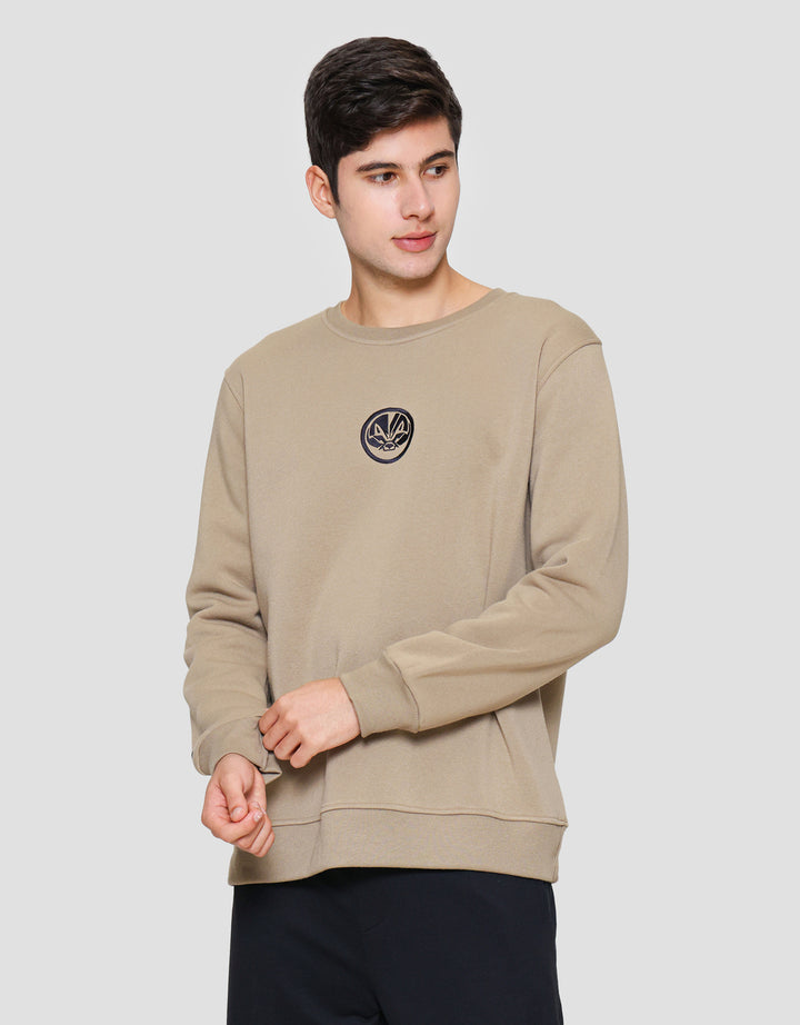 Marvel Rocket Racoon Front Back Print Sweater Pria