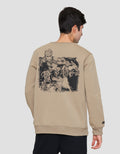 Marvel Rocket Racoon Front Back Print Sweater Pria