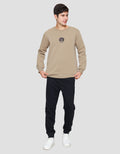 Marvel Rocket Racoon Front Back Print Sweater Pria