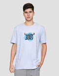 Disney Monster Hairy Scary Print Kaos Pria