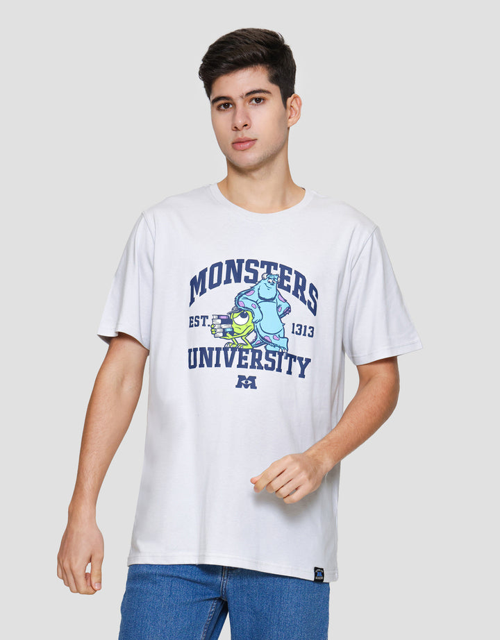 Disney Monster University Print Kaos Lengan Pendek Pria