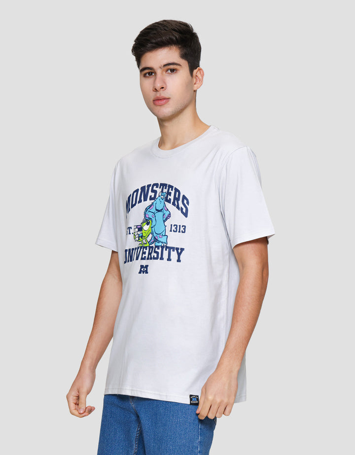 Disney Monster University Print Kaos Lengan Pendek Pria