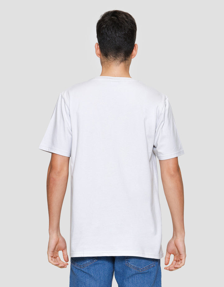 Disney Monster University Print Kaos Lengan Pendek Pria