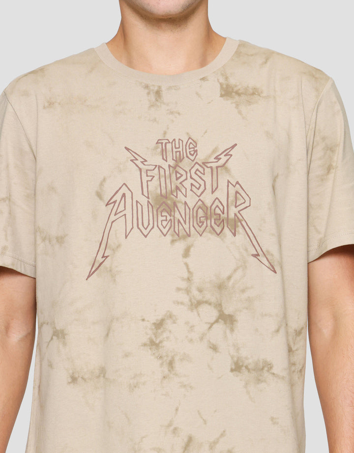 Marvel Avenger Fullprint Kaos Pria