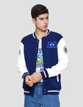 Disney Monster University Jaket Varsity Pria