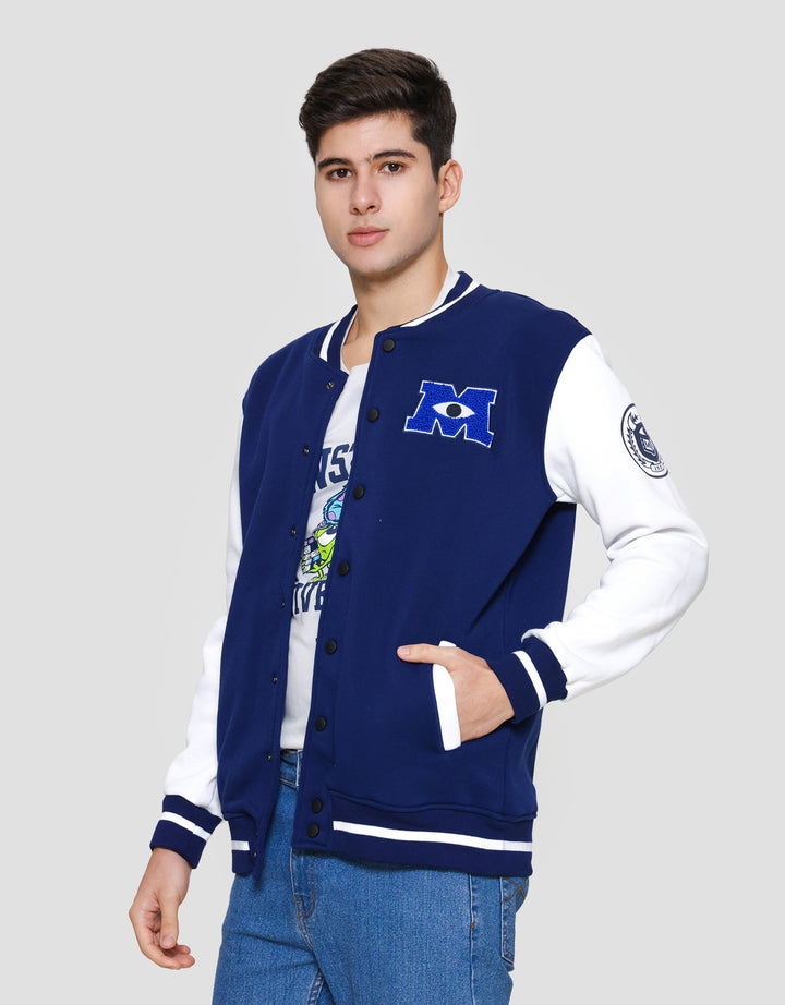 Disney Monster University Jaket Varsity Pria