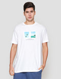 Cole Graphic Beach Patches Jersey Kaos Pria