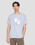 Cole Graphic Hd Square And Steel Kaos Lengan Pendek Pria