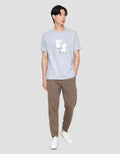 Cole Graphic Hd Square And Steel Kaos Lengan Pendek Pria