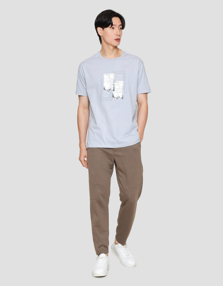 Cole Graphic Hd Square And Steel Kaos Lengan Pendek Pria