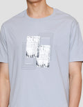 Cole Graphic Hd Square And Steel Kaos Lengan Pendek Pria