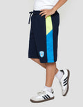Nevada Samping Sablon Varsity Celana Pendek Anak Laki-laki