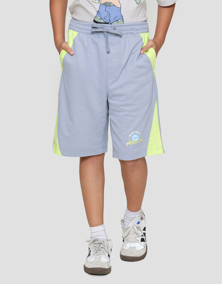 Nevada Fash Sablon Varsity Celana Pendek Anak Laki-laki