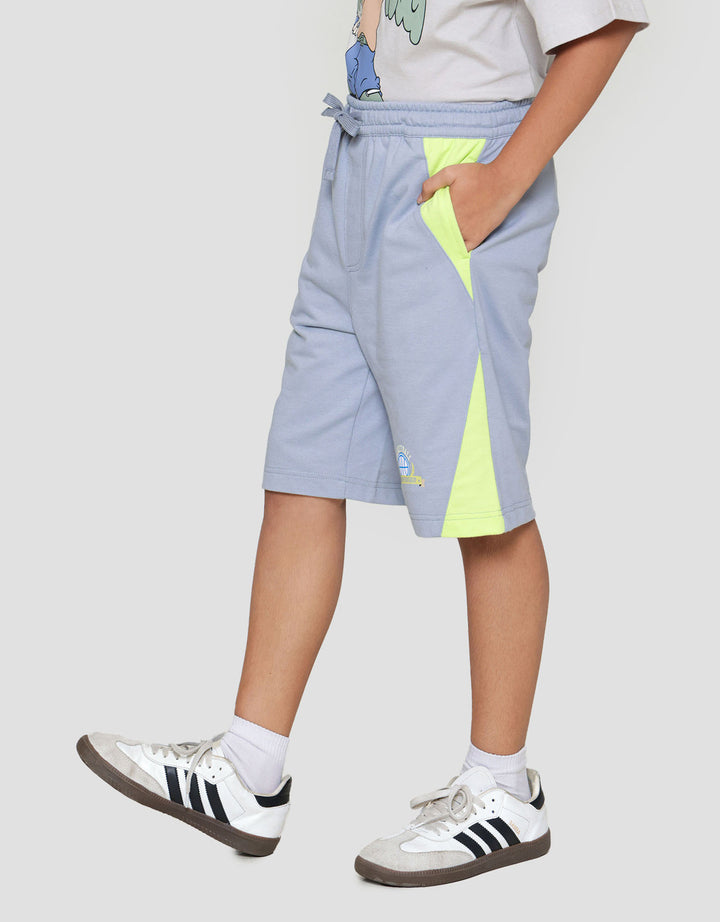 Nevada Fash Sablon Varsity Celana Pendek Anak Laki-laki