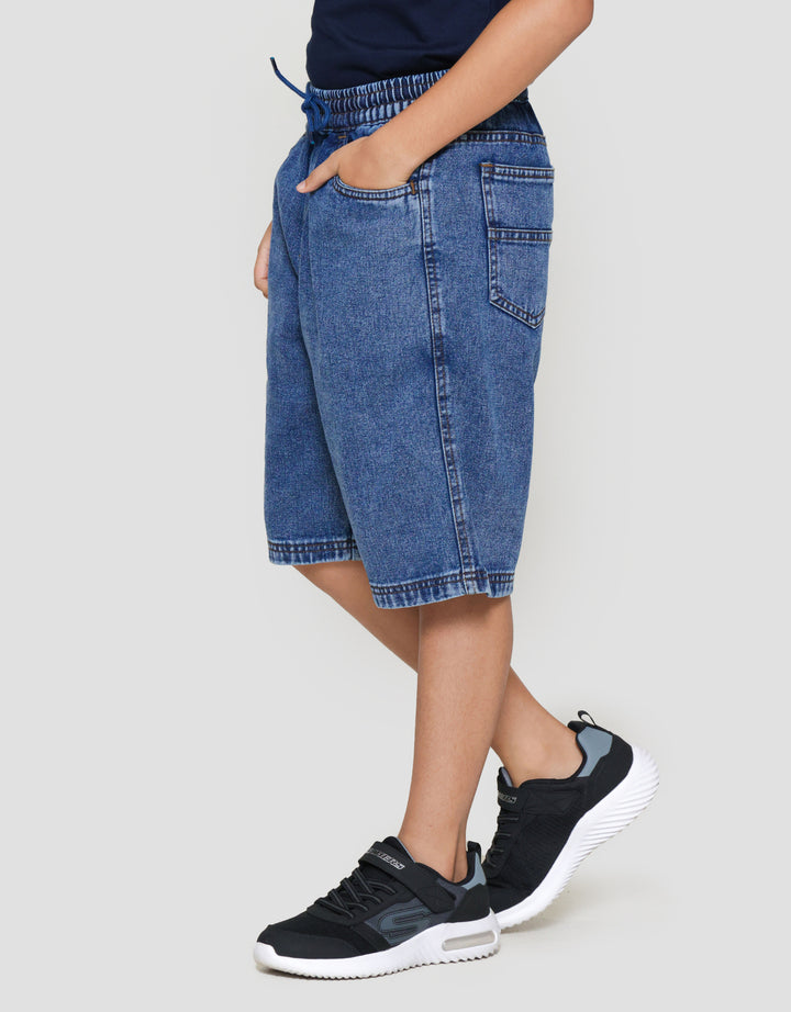 Nevada Simply Karet Celana Denim Anak Laki-laki