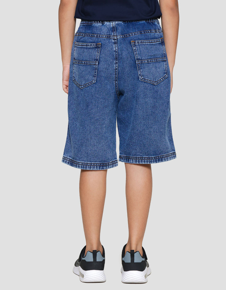 Nevada Simply Karet Celana Denim Anak Laki-laki
