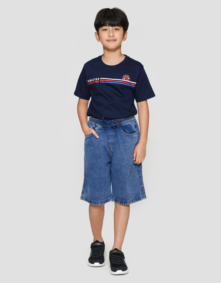 Nevada Simply Karet Celana Denim Anak Laki-laki