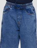 Nevada Simply Karet Celana Denim Anak Laki-laki