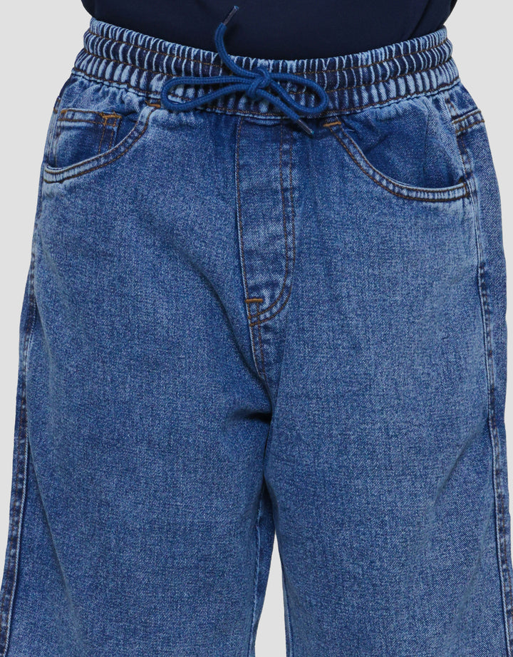 Nevada Simply Karet Celana Denim Anak Laki-laki