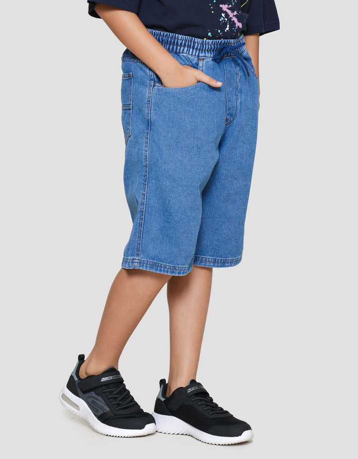 Nevada Karet Celana Denim Anak Laki-laki