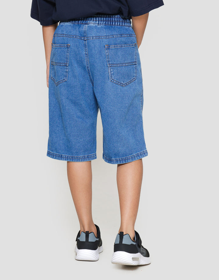 Nevada Karet Celana Denim Anak Laki-laki