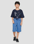 Nevada Karet Celana Denim Anak Laki-laki
