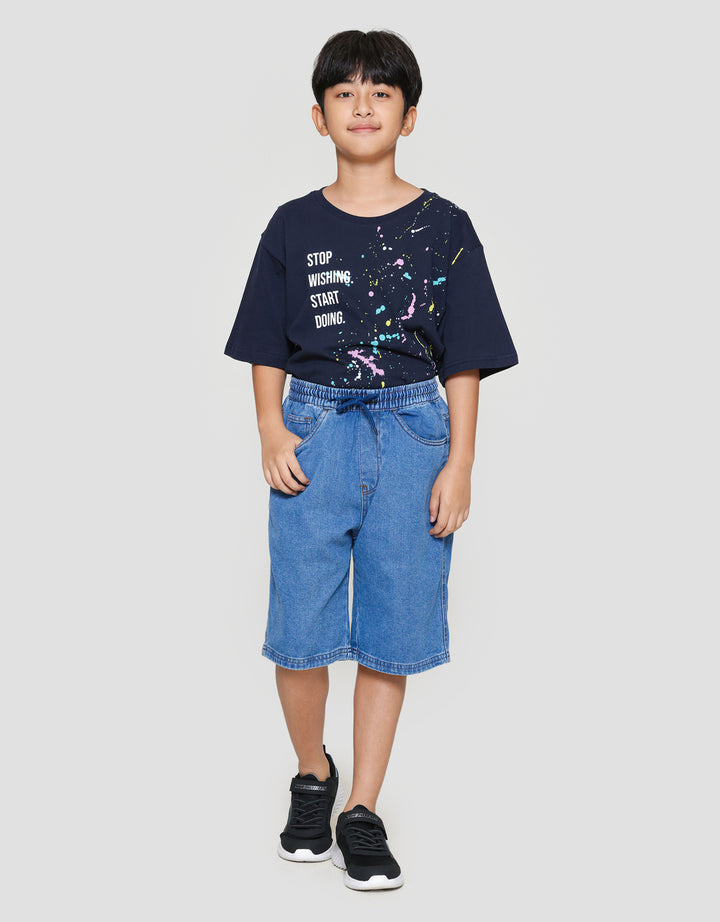 Nevada Karet Celana Denim Anak Laki-laki