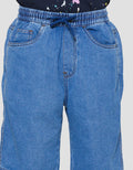 Nevada Karet Celana Denim Anak Laki-laki