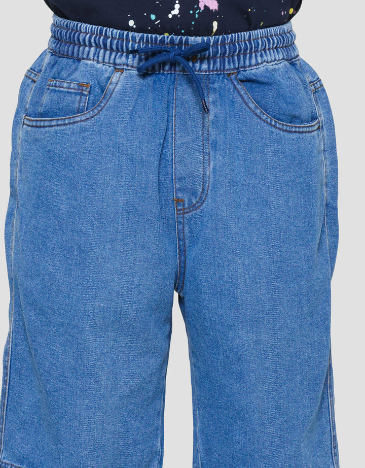 Nevada Karet Celana Denim Anak Laki-laki