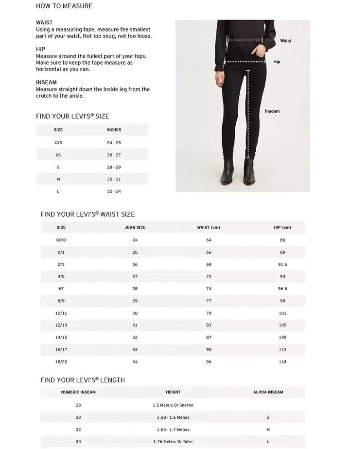 Levi's Celana Jeans Wanita
