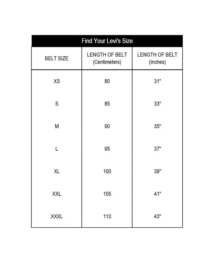 Levi's Parker Belt Pria