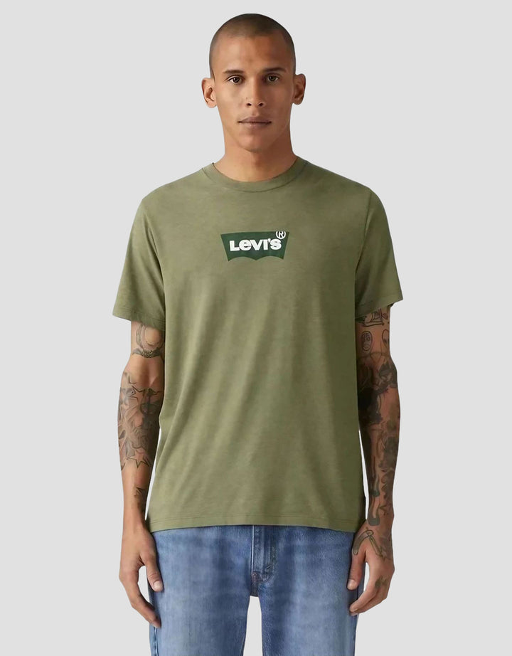 Levi's Kaos Grafis Klasik Bergrafis Pria