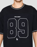 Nevada Oversize Baby Terry Varsity - Style Kaos Pria
