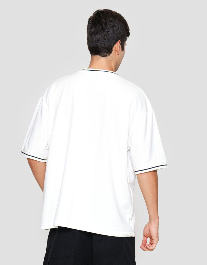 Nevada Baby Terry Varsity - Style Kaos Pria