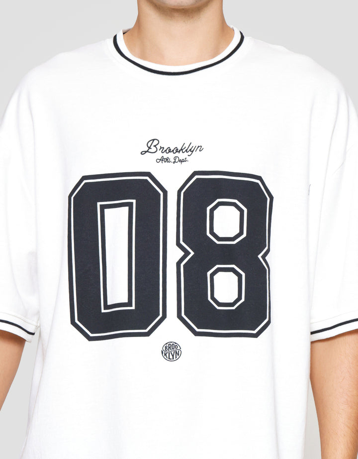 Nevada Baby Terry Varsity - Style Kaos Pria