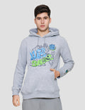 Disney Monster University Graffiti Jaket Hoodie Pria