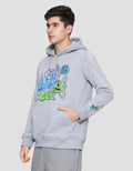 Disney Monster University Graffiti Jaket Hoodie Pria