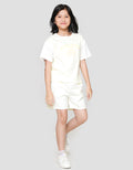 Nevada Boxy Varcity Look Like 2 Pc Athletic Kaos Anak Perempuan
