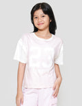 Nevada Boxy Varcity Look Like 2 Pc Number Kaos Anak Perempuan