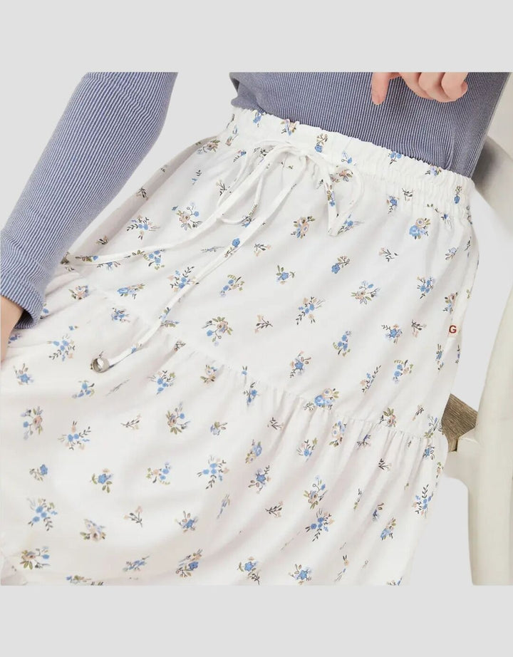 Graphis Floral Rok Wanita