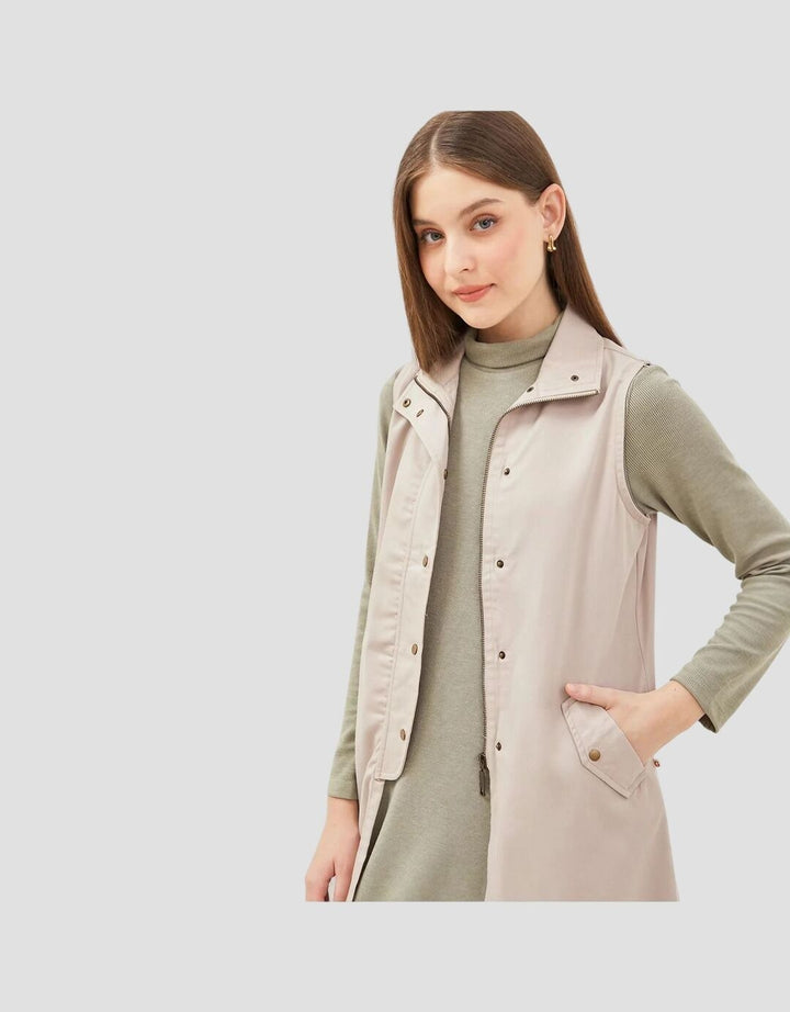 Graphis Jaket Outer Minimalis Wanita