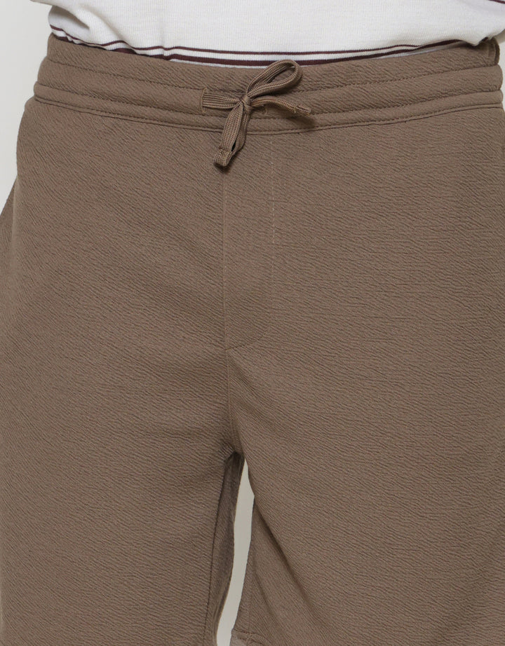 Nevada Knit Baggy Fit Texture Celana Pendek Pria