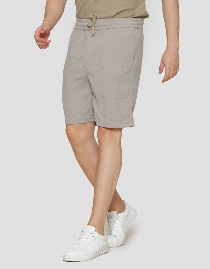 Nevada Knit Baggy Fit Texture Celana Pendek Pria